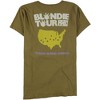 Junk Food Womens Blondie Tour 1982 Graphic T-Shirt - 4 of 4