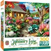 MasterPieces 300 Piece EZ Grip Jigsaw Puzzle - Hummingbird in Bloom - 18"x24" - 2 of 4