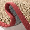 Natural Fiber Herringbone Seagrass NF115 Power Loomed Indoor Rugs - Safavieh - 4 of 4