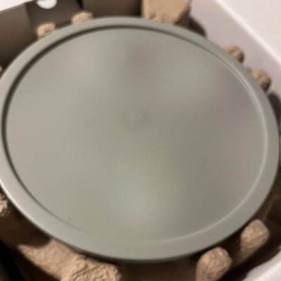 8pc Glass Set Of 4 Mixing Bowls With Lids Clear - Figmint™: Microwave ...