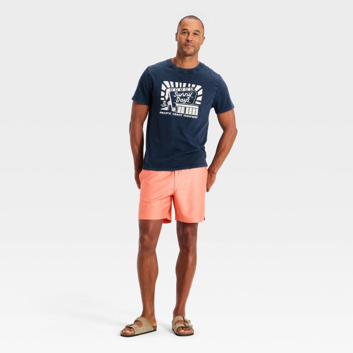 Men's Short Sleeve Mix & Match Graphic T-Shirt - Goodfellow & Co™ - thumbnail 9