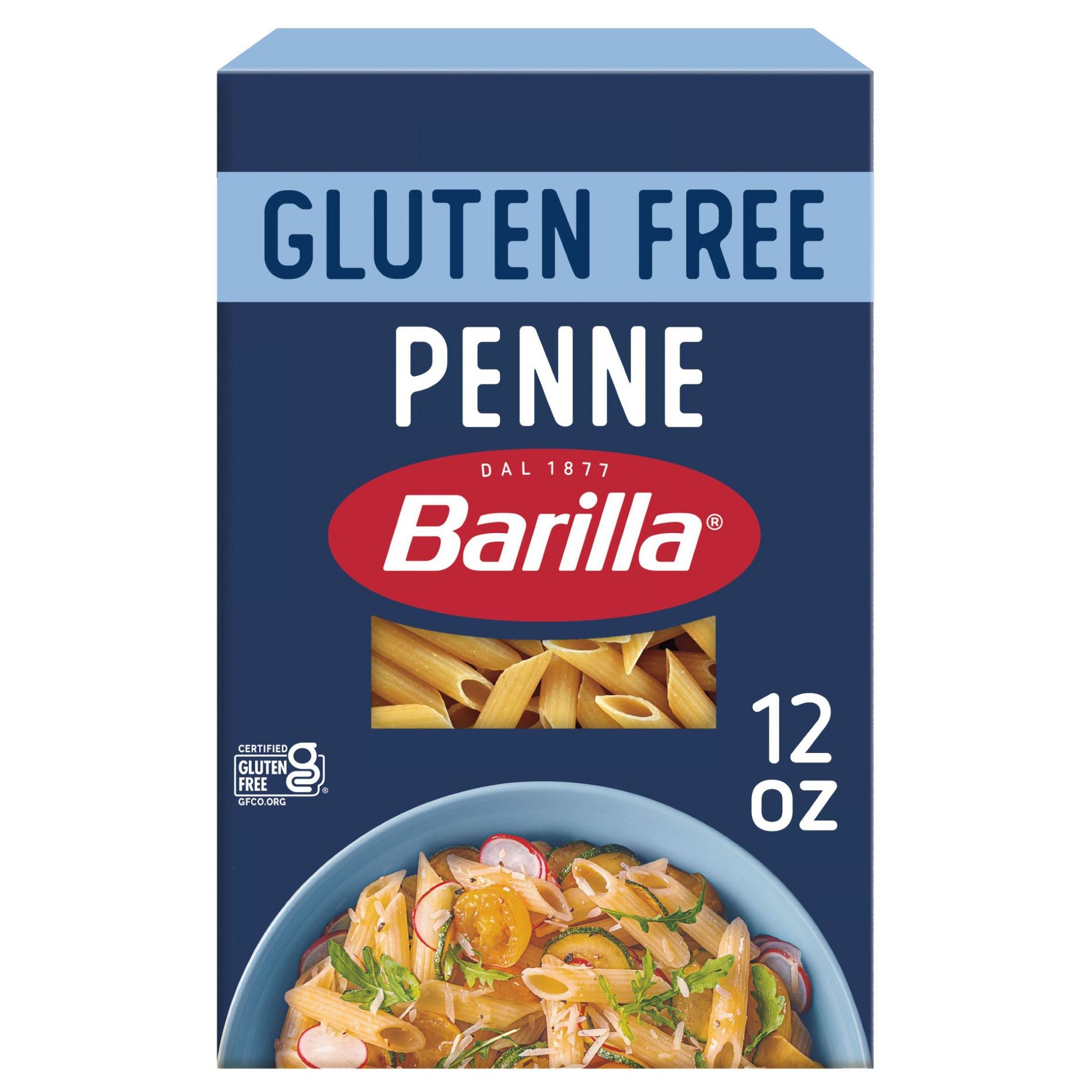 Barilla Gluten Free Penne Pasta - 12oz