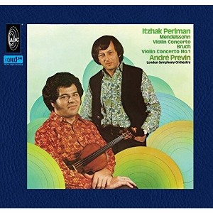 Perlman & Previn - Mendelssohn & Bruch Violin Concertos (CD) - 1 of 1