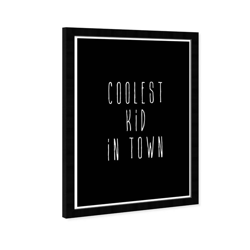 15&#34; x 21&#34; Coolest Kid Typography and Quotes Framed Art Print - Wynwood Studio, 2 of 7