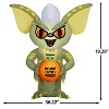 Gemmy Airblown Inflatable Stylized Stripe w/No Candy After Midnight JOL WB, 3.5 ft Tall, Multicolored - 3 of 4