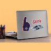 Liberty University 10ct Vinyl Large Deluxe Stickers Variety Pack - 3 of 4
