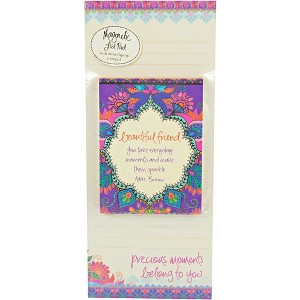 Pavilion Gift Company - Beautiful Friend - Magnetic List Pad Set - Notebooks and Journals - 1 of 4