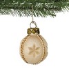 Marolin 2.25 In Christmasballs Ornament Vintage Look Gold Tree Ornaments - 3 of 3