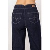 Women's Geometric Waistband Wide Leg Jean - Judy Blue - 4 of 4