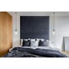 Pearson Collection Brushed Nickel Caged Pendant Light - 1 Bulb, Dimmable, Industrial Style - 4 of 4