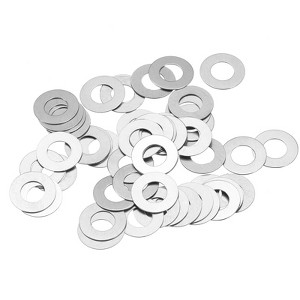 Unique Bargains 304 Stainless Steel Screw Bolt Electronic Repair Automotive Ultra Thin Flat Washers - 1 of 4
