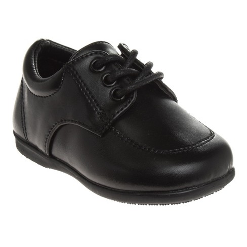 Josmo Shoes Toddler Boys Straps Dress Shoes - Black, Size:4 : Target