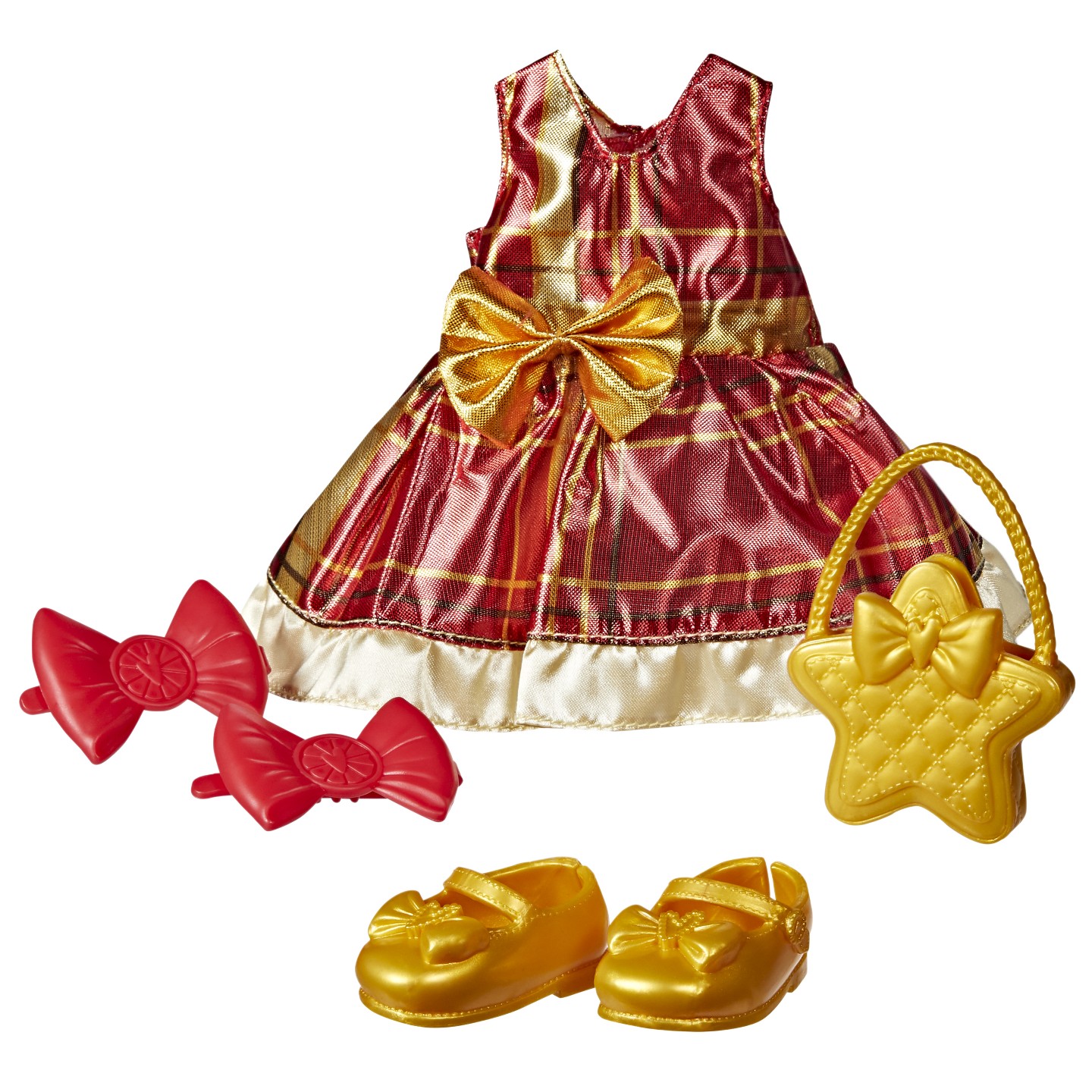 Детские куклы Baby Alive Holiday Dress-Up Set — фото 4