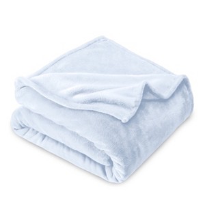 Microplush Fleece Bed Blanket by Bare Home - 1 of 4