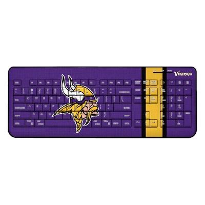 NFL NFC Teams Stripe Wireless USB Keyboard