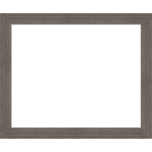 Amanti Art Alta Brown Grey Framed Dry Erase Magnetic Board - 1 of 4