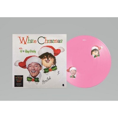V - White Christmas (Limited Edition Picture Disc Vinyl Colored Vinyl Pink Remixes) (vinyl 12 inch single)