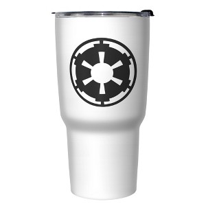 Star Wars Dark Side Empire Emblem Stainless Steel Tumbler w/Lid - 1 of 3