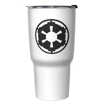 Star Wars Dark Side Empire Emblem Stainless Steel Tumbler w/Lid