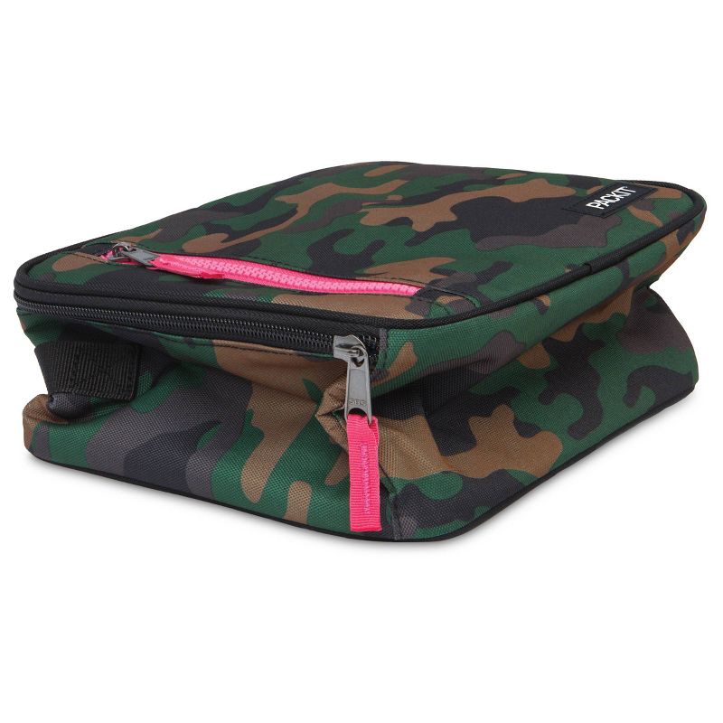 Packit Freezable Classic Lunch Box - Camo Hot Pink, 4 of 13