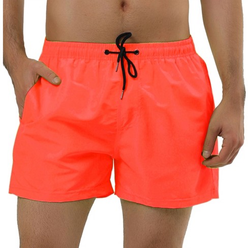 Red swim trunks target online