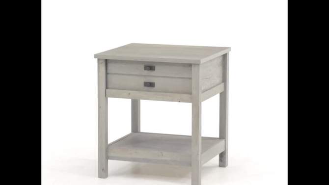 Cottage Road Nightstand - Sauder, 2 of 7, play video