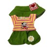Mickey Mouse On the Run' Outfit for 17.5cm Labubu Dolls – Cute Doll Costume - 4 of 4