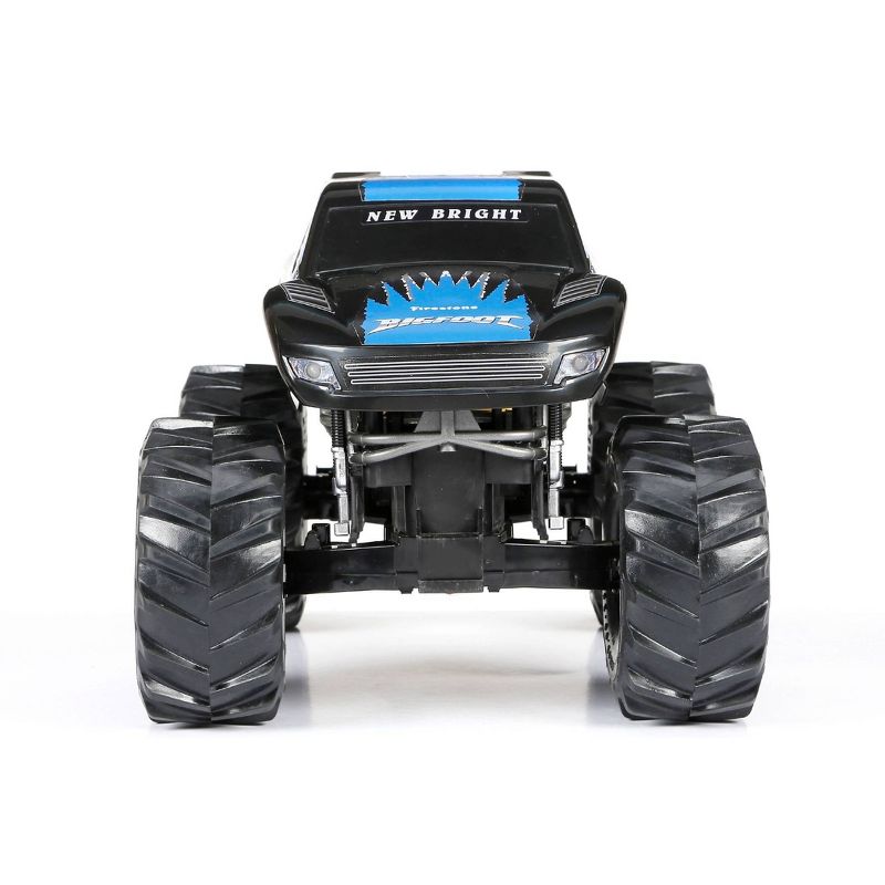 New Bright RC 1:10 Scale FF  USB Monster Truck  - Bigfoot - Black, 6 of 15