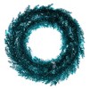 9' x 14" Aqua Fir Garland 250Tips - 2 of 3