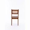 VYNXARIA Rattan Leather Woven Strips Kitchen Dining chair,Living Room Side Chairs 18 Inch£¬set of 2 - 4 of 4