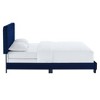 Modway Celine Channel Tufted Performance Velvet Full Bed - 4 of 4