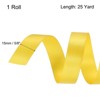 Unique Bargains Soft Solid Decorative Cake Box Gift Wrapping Ribbon - 2 of 4