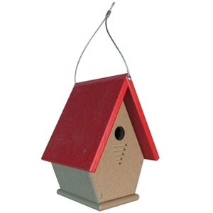 JCS Wildlife Wren, Chickadee, and Warbler Chateau Birdhouse - 1 of 4