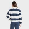 Women's Modal French Terry Polo Sweatshirt - All In Motion™ - 2 of 4