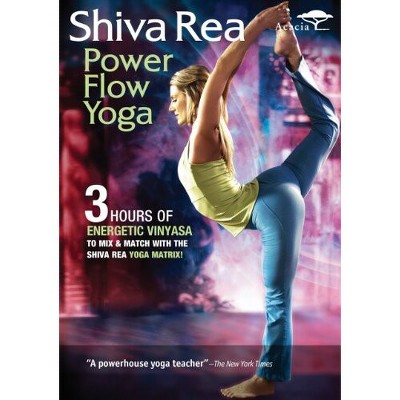 Shiva Rea Power Flow Yoga dvd Target