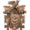 One Day Cuckoo Clock – Hand-Carved Maple Leaves – 9.5 in Traditional German Wall Clock By River City Clocks - 2 of 3
