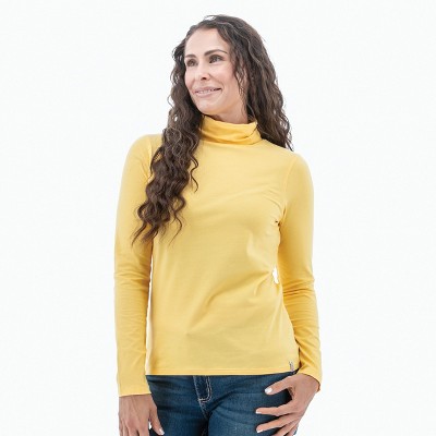 Old Ranch Brands Women's Teton Long Sleeve Turtleneck Top