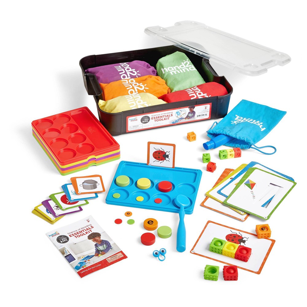 Photos - Educational Toy Hand2Mind Little Minds at Work Science of Reading Essentials Toolkit