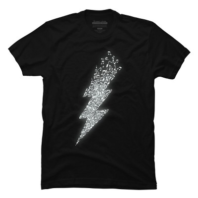 Men's Design By Humans Electro Music By radiomode T-Shirt
