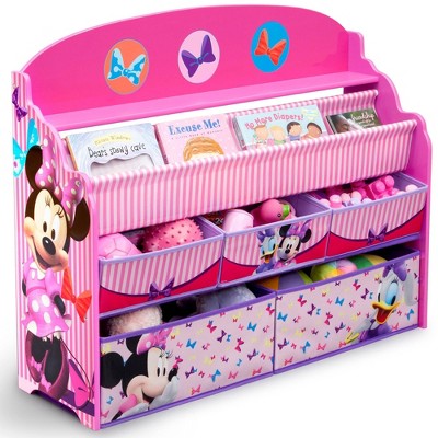 minnie mouse toy storage bin