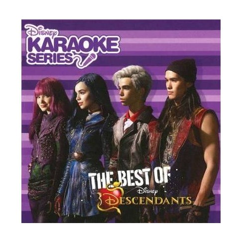 Disney Karaoke Series Best Of Descendants Cd Target