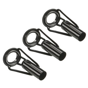 Unique Bargains Tube Dia Fishing Rod Tips Repair Kit Stainless Steel Ring Guide - 1 of 4