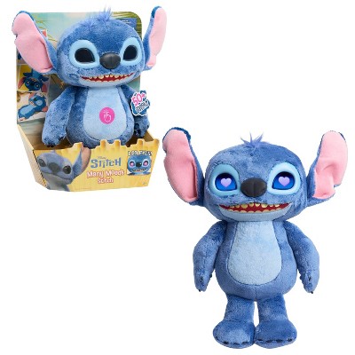 Lilo & Stitch Many Moods of Stitch Feature Plush