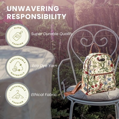 Signare USA Morning Garden Floral Daypack Backpack — фото 5