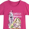 Girls' - Disney - Fearless & Optimistic Fitted Short Sleeve Graphic T-Shirt - 2 of 4