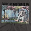 Where The Wild Things Are Cover Art Adult T-Shirt - 2 of 4