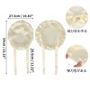 Unique Bargains Women's Faux Silk Hair Bonnet 1 Pc - 4 of 4