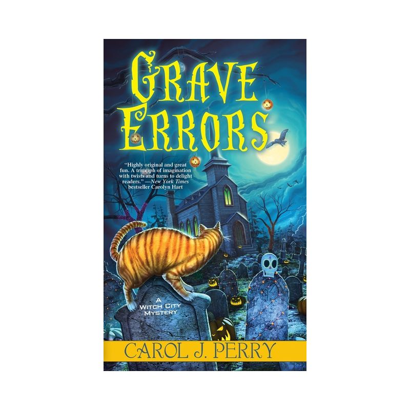Grave Errors - (Witch City Mystery) by  Carol J Perry (Paperback), 1 of 2