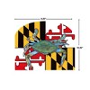 Briarwood Lane Everyday Art Sign 8.25x10.25 Maryland Crabs Summer Art Sign - 2 of 4