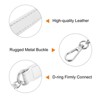 Unique Bargains Metal Corrosion-Resistant PU Leather Purse Flat Chain Strap - 3 of 4